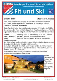 FIT&amp;SKI Skifahrt 2023 Bad Hofgastein1