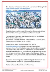 FIT&amp;SKI Skifahrt 2023 Bad Hofgastein2